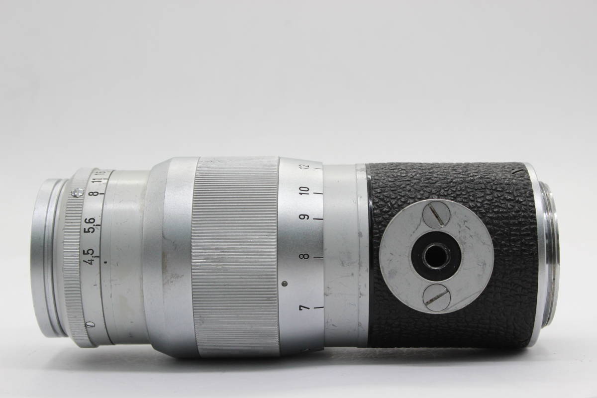 【返品保証】 ライカ Leica Hektor 13.5cm F4.5 L39マウントレンズ s5870_画像7