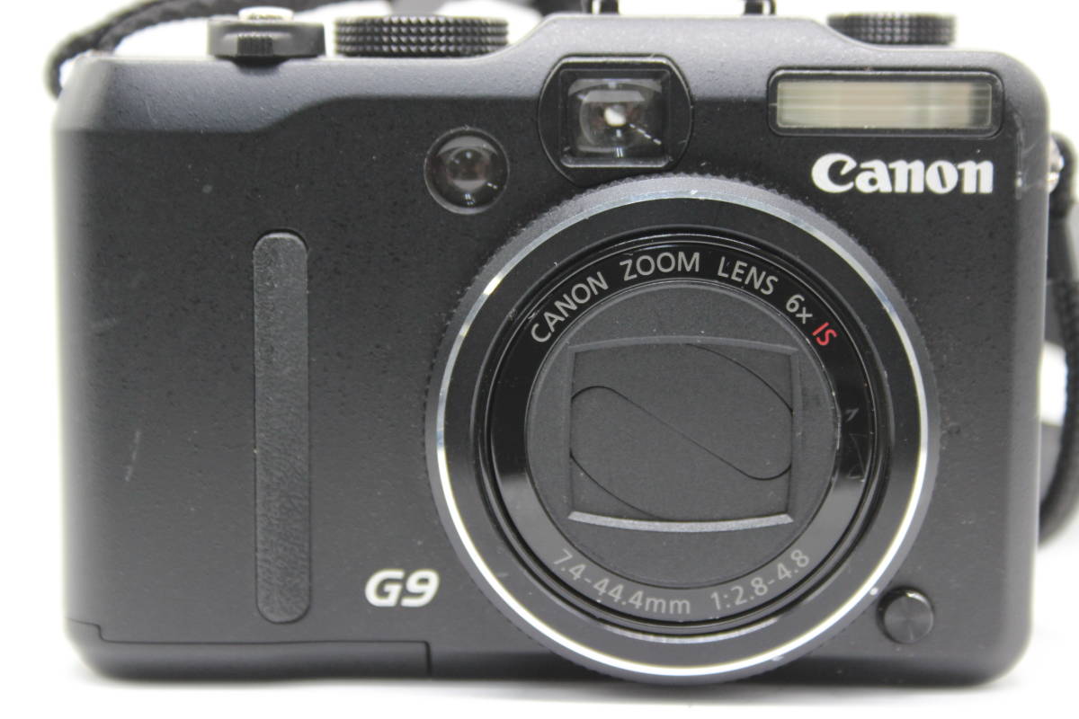 【返品保証】 キャノン Canon PowerShot G9 6x IS バッテリー付き コンパクトデジタルカメラ s5893_画像2