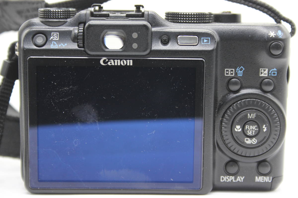 【返品保証】 キャノン Canon PowerShot G9 6x IS バッテリー付き コンパクトデジタルカメラ s5893_画像4