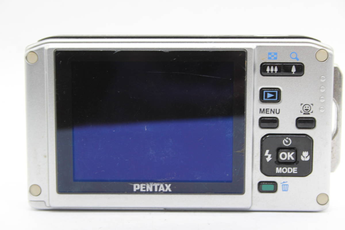 【返品保証】 ペンタックス Pentax Optio W60 5x Zoom バッテリー付き コンパクトデジタルカメラ s5908_画像4