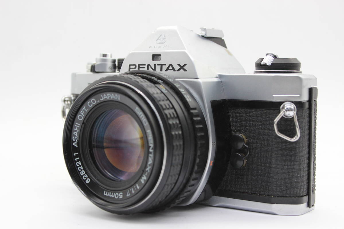 【訳あり品】 ペンタックス Pentax MX smc Pentax-M 50mm F1.7 ボディレンズセット s5918