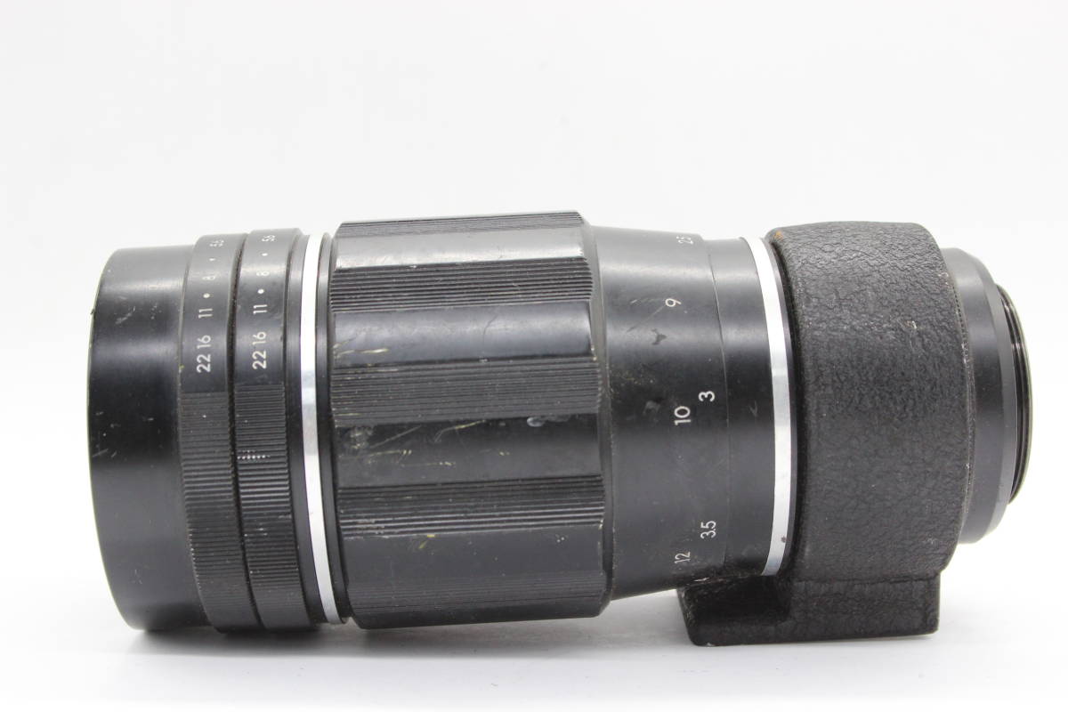 【訳あり品】 ペンタックス Pentax Takumar 200mm F3.5 三脚座付き M42マウント レンズ s5924_画像3