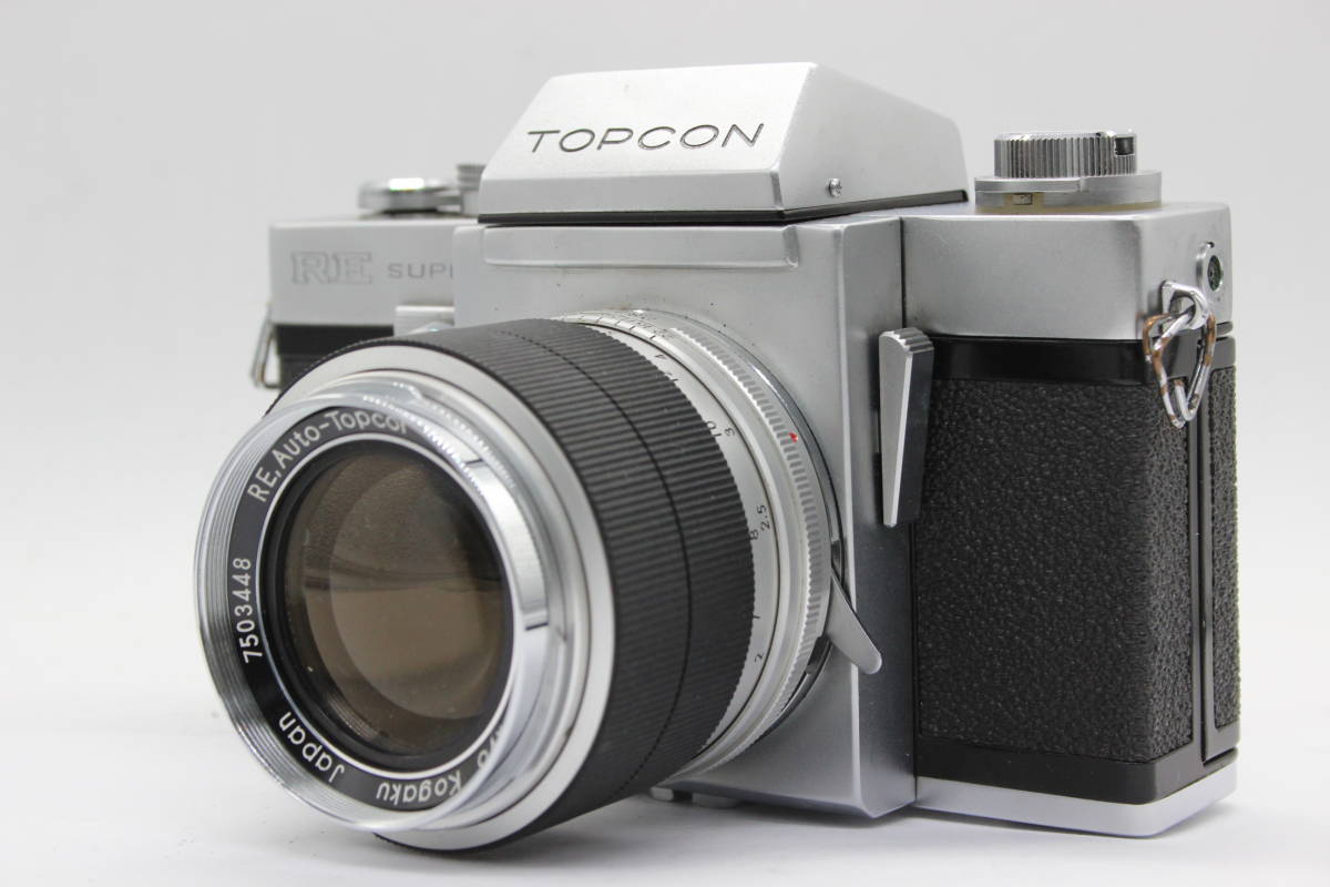 Yahoo!オークション - 【返品保証】 TOPCON RE Super RE.Auto Yahoo!オークション - 【返品保証】 TOPCON RE Super RE.Auto