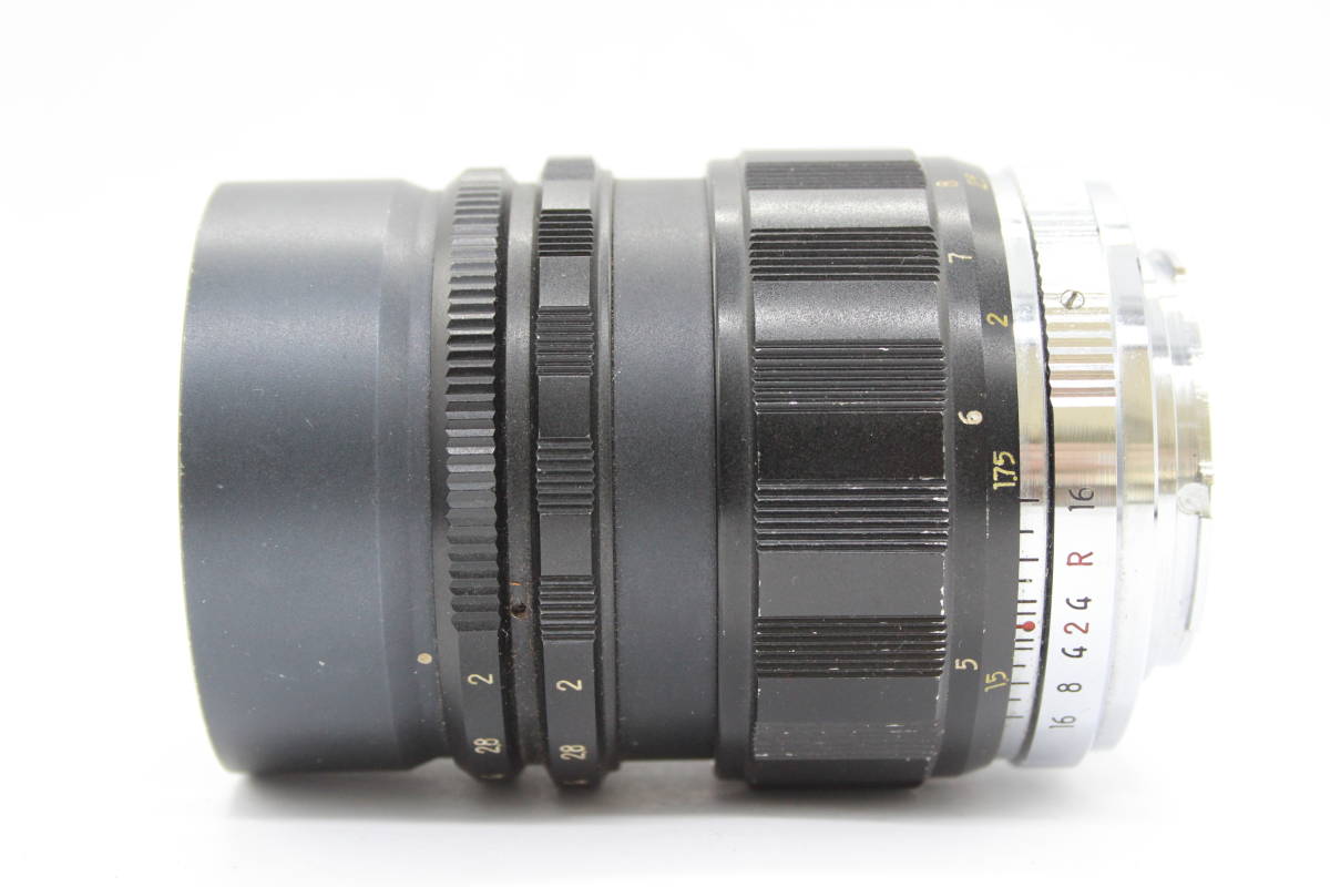 【返品保証】 Sankyo Koki Komura 105mm F2 ミノルタマウント レンズ s5946_画像6