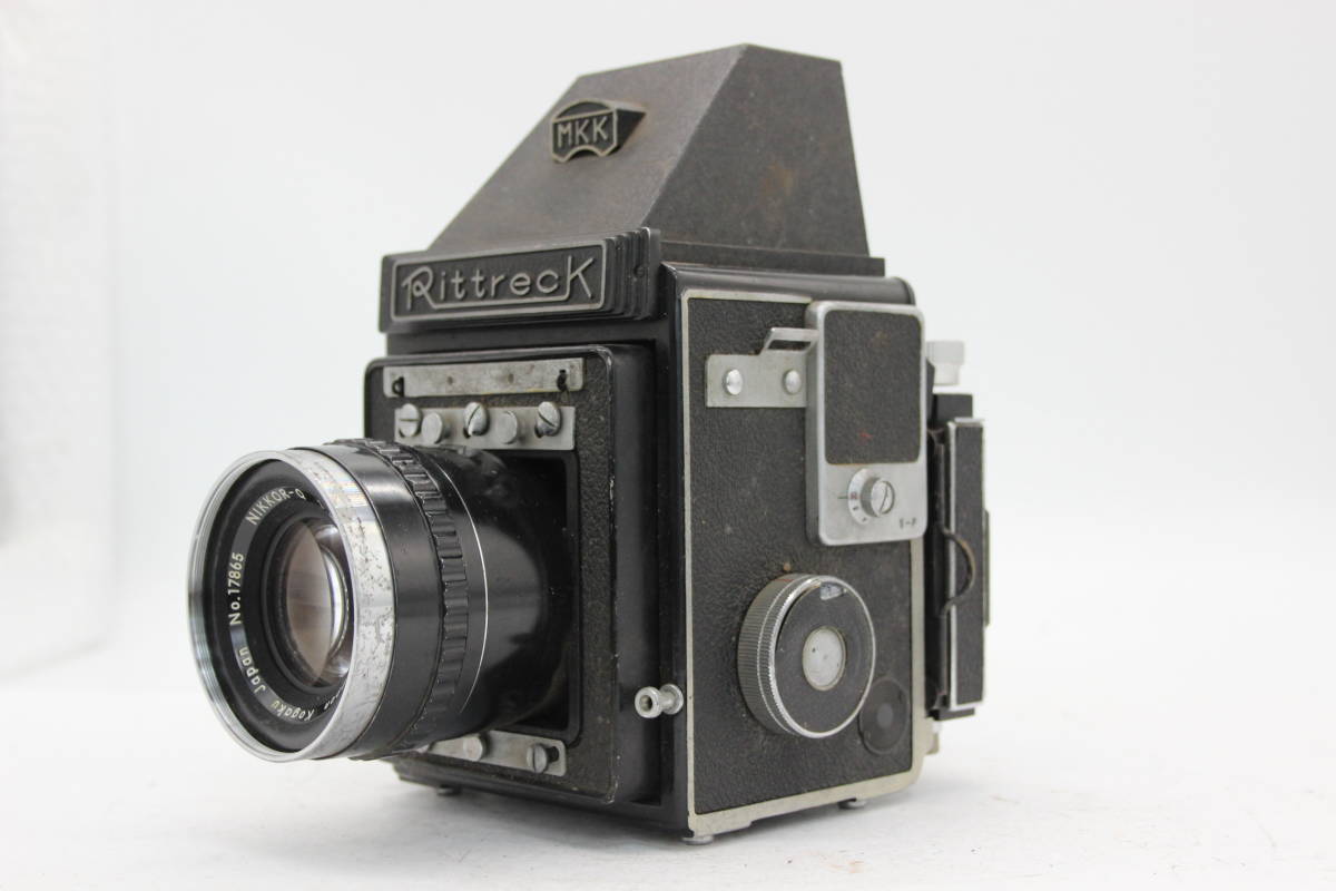【訳あり品】 Rittreck MKK Nikkor-Q 13.5cm F3.5 カメラ s5959の画像1