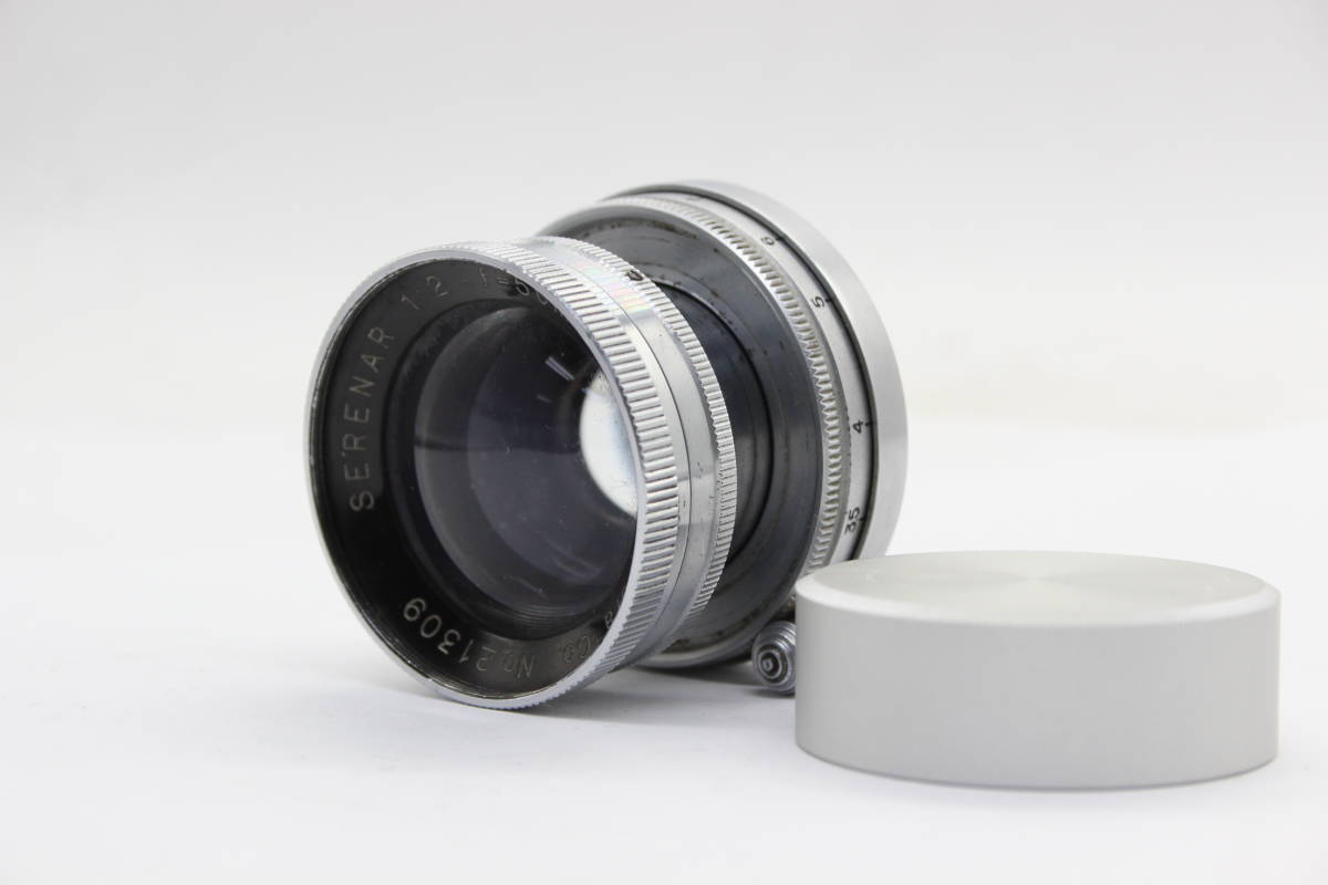 Yahoo!オークション - 【訳あり品】 キャノン Canon Serenar 5cm Yahoo!オークション - 【訳あり品】 キャノン Canon Serenar 5cm
