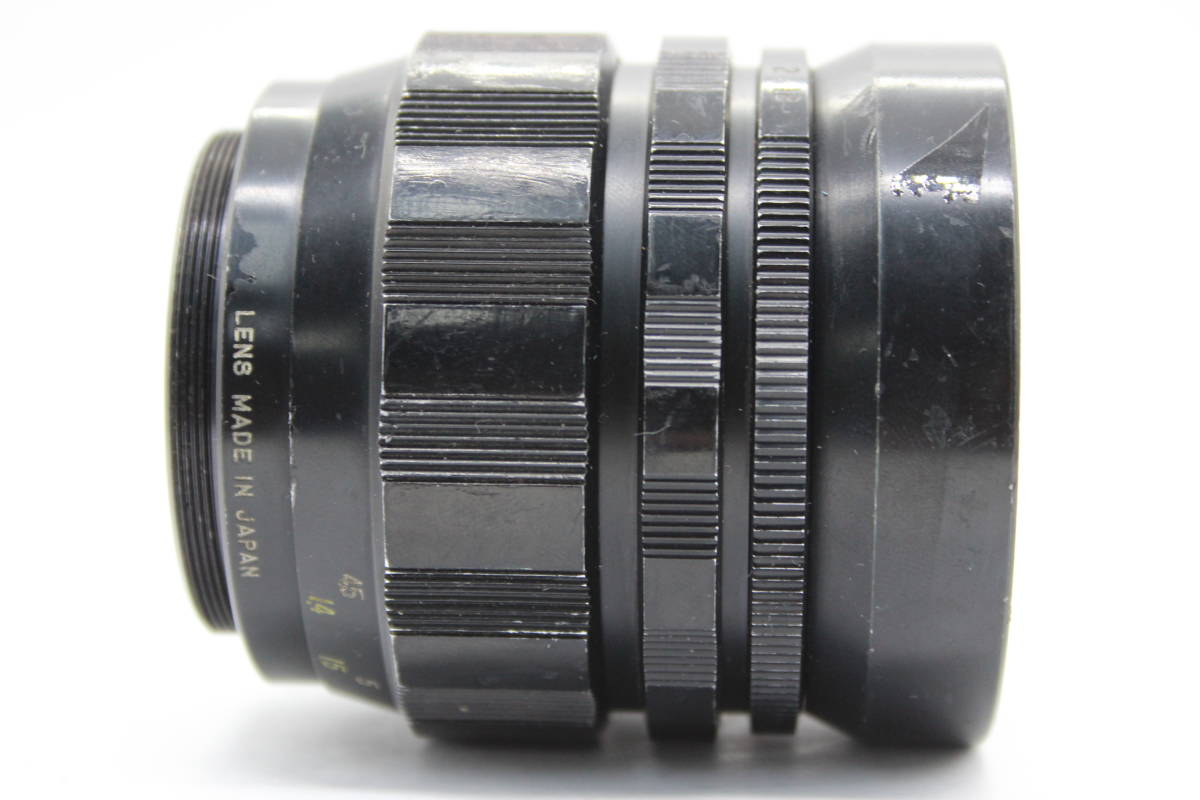 【訳あり品】 コムラ Sankyo Kohki Komura 100mm F1.8 スクリューマウントレンズ s5987_画像5