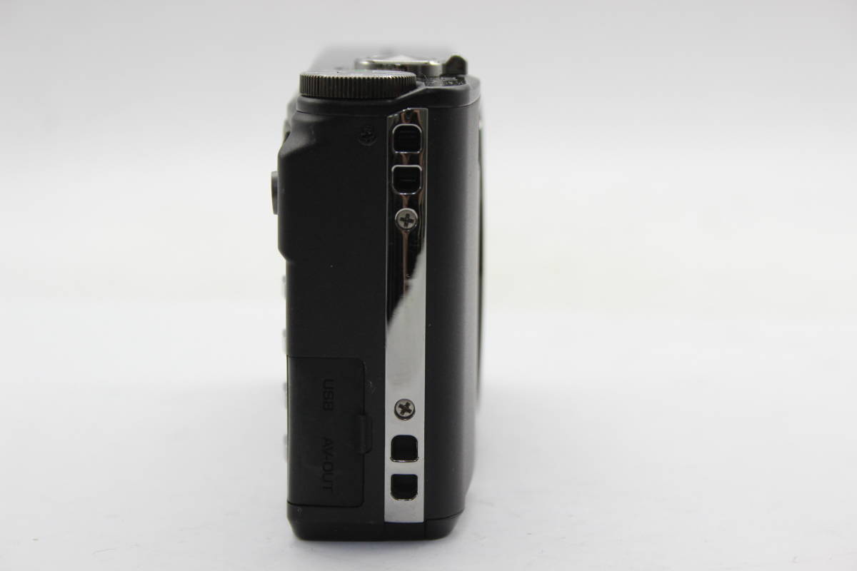【返品保証】 リコー Ricoh CX1 ぬラック 7.1x バッテリー付き コンパクトデジタルカメラ s5992_画像5