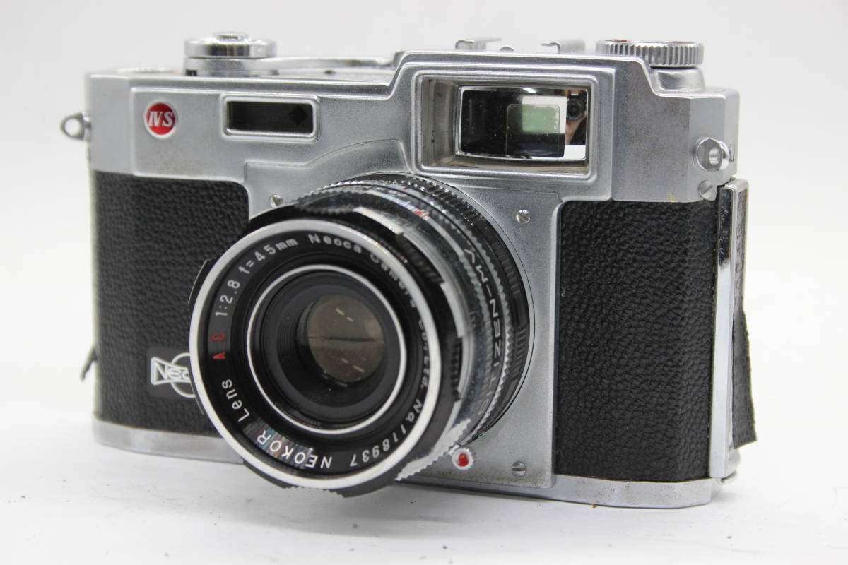 【訳あり品】 NEOCA 35 IVS NEOKOR A.C 45mm F2.8 カメラ s6036の画像1