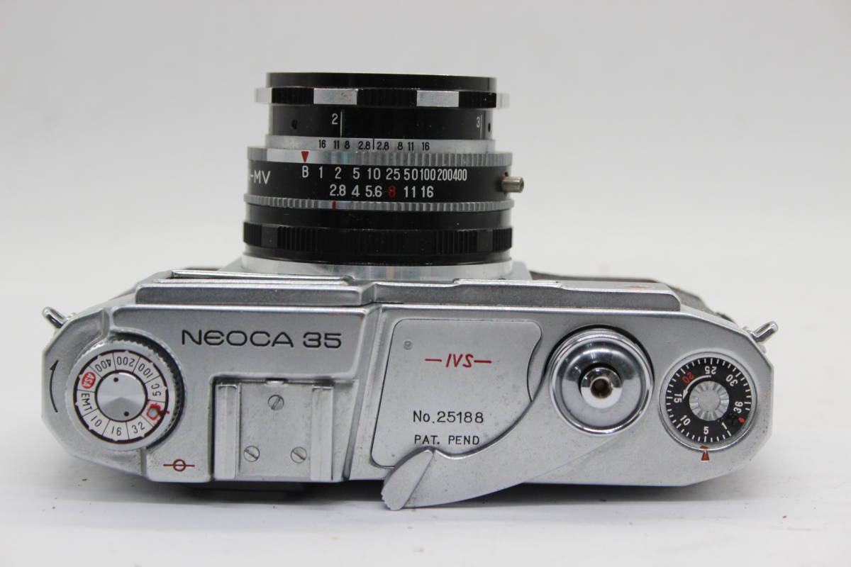 【訳あり品】 NEOCA 35 IVS NEOKOR A.C 45mm F2.8 カメラ s6036の画像6