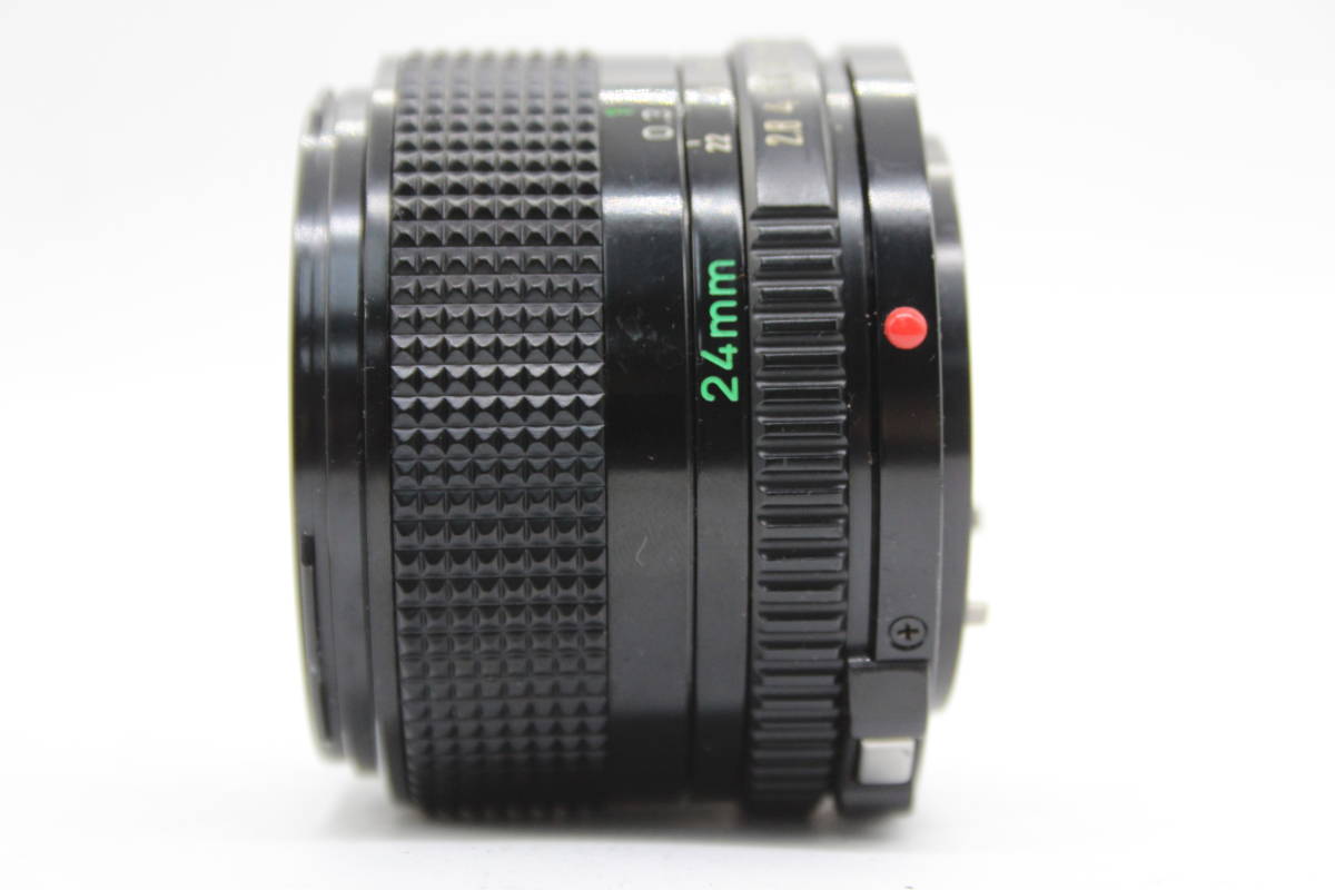 【訳あり品】 キャノン Canon NEW FD 24mm F2.8 レンズ s6055_画像4