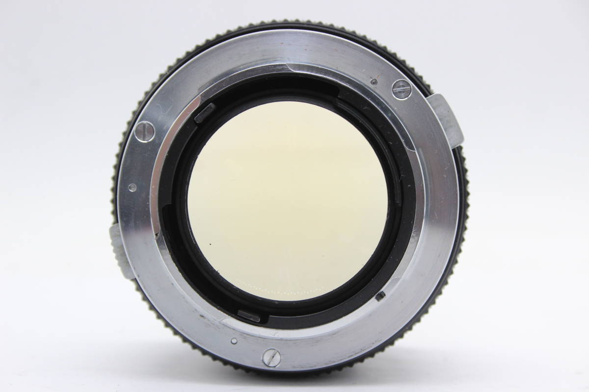【訳あり品】 オリンパス Olympus OM-System G.Zuiko Auto-s 55mm F1.2 レンズ s6088の画像7