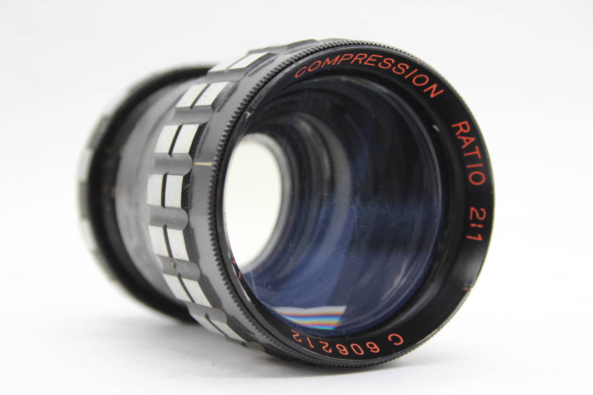 【返品保証】 シネビジョン Cinevision 16mm Compression Ratio F2 C レンズ s6099_画像2