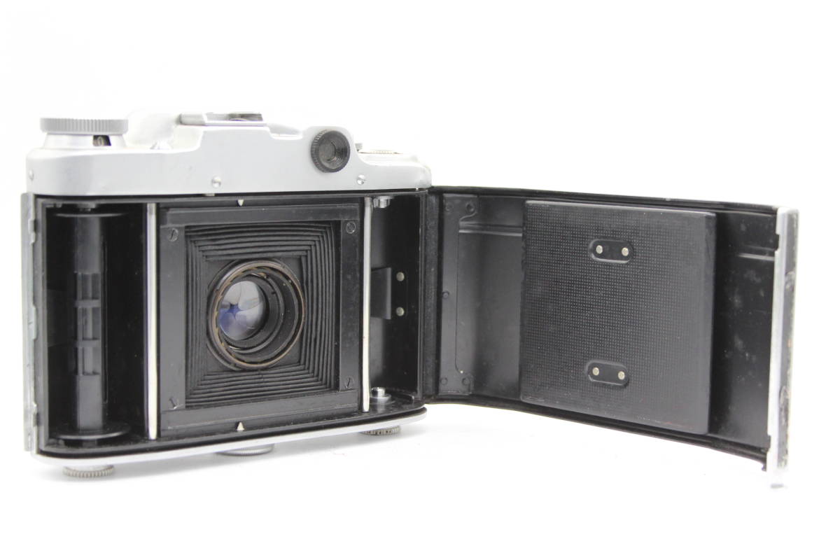 【訳あり品】 Super Fujica-6 Fujinar 7.5cm F3.5 蛇腹カメラ s6112の画像8
