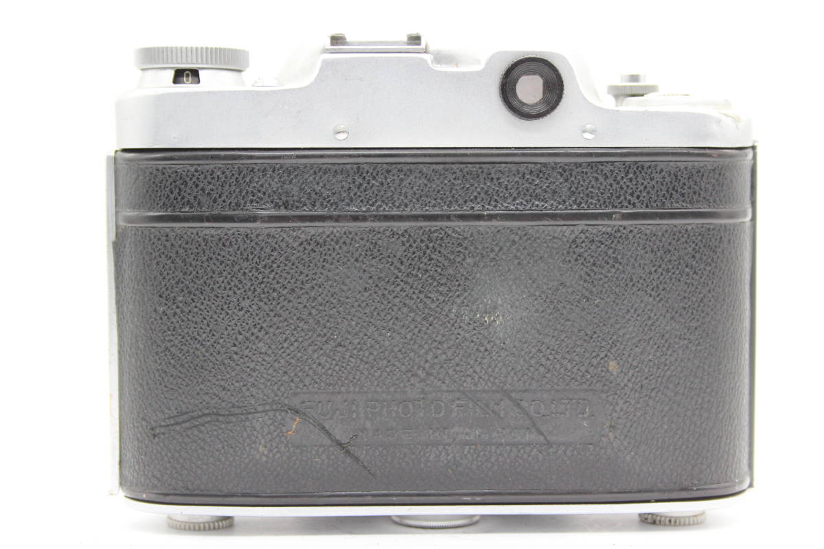 【訳あり品】 Super Fujica-6 Fujinar 7.5cm F3.5 蛇腹カメラ s6112の画像4