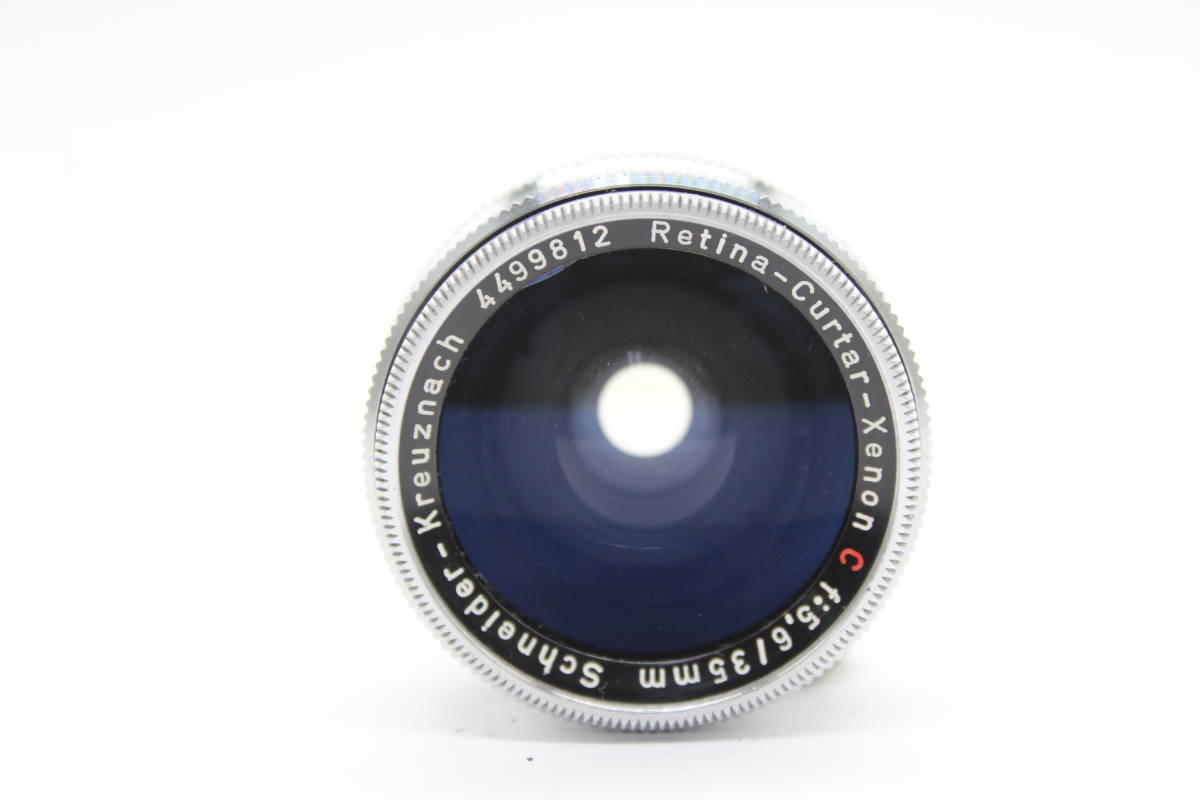 [ returned goods guarantee ] Schneider Schneider-Kreuznach Retina-Curtar-Xenon C 35mm F5.6 lens s6328