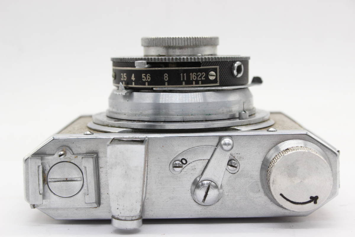 【訳あり品】 GELTO NORTHTER MODEL-II Grimmel Anastigmat 5cm F3.5 カメラ s6346_画像6