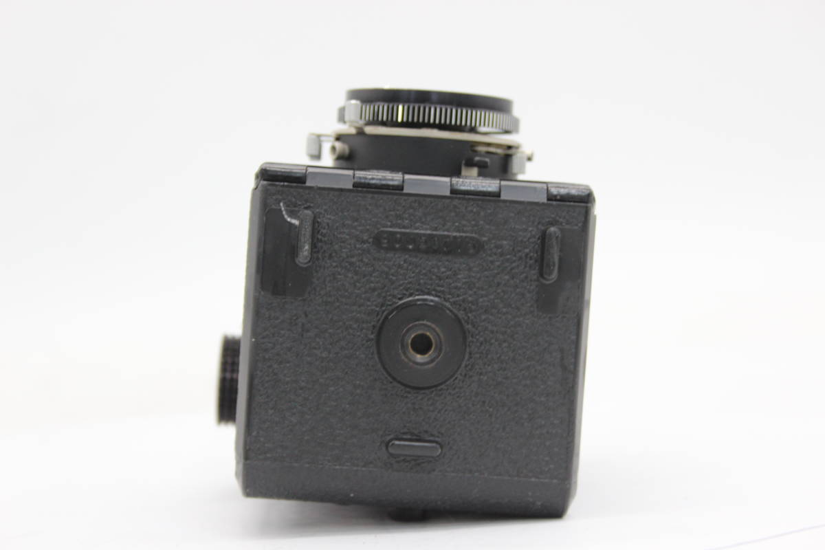 【返品保証】 LOMO ルビテル Lubitel Universal 166 T-22 75mm F4.5 二眼カメラ s6375_画像7