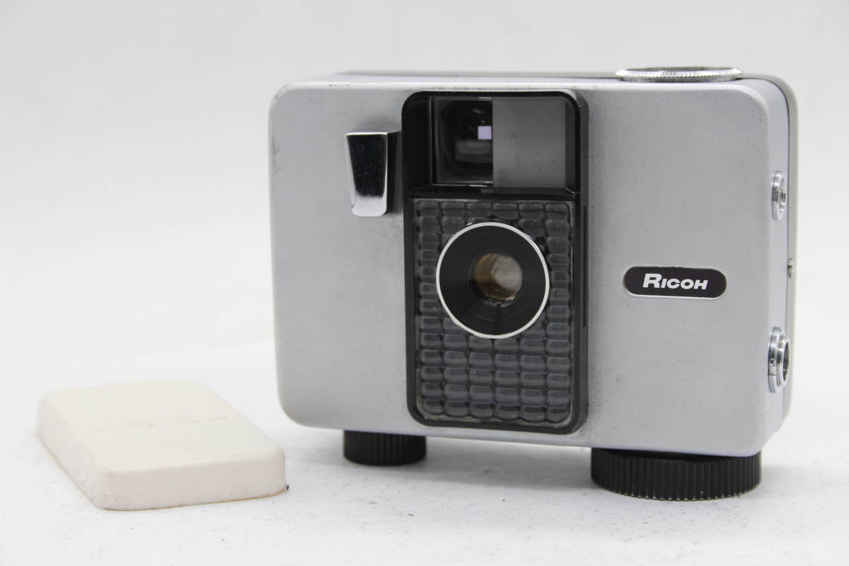 【返品保証】 リコー Ricoh Auto Half 25mm F2.8 コンパクトカメラ s6401