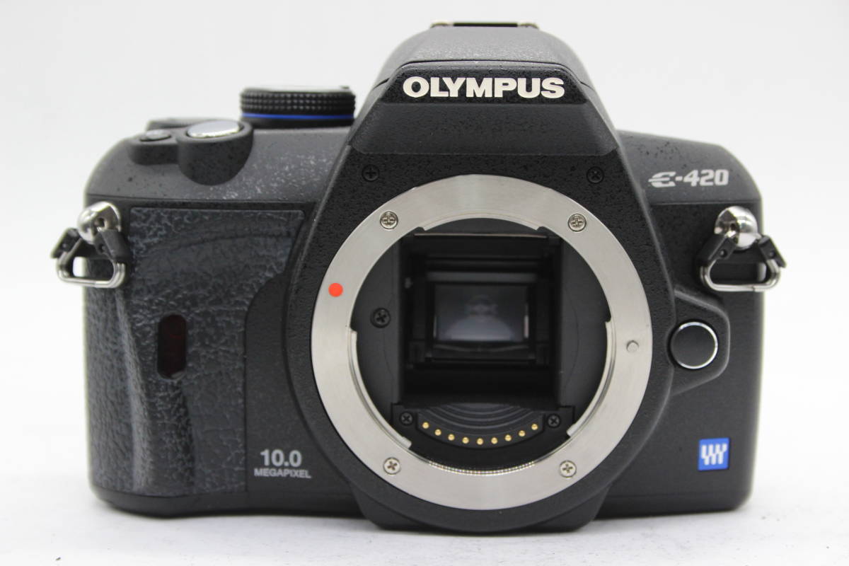 【返品保証】 オリンパス Olympus E-420 Zuiko Digital 40-150mm F4-5.6 バッテリー チャージャー付き デジタル一眼 s6411_画像2