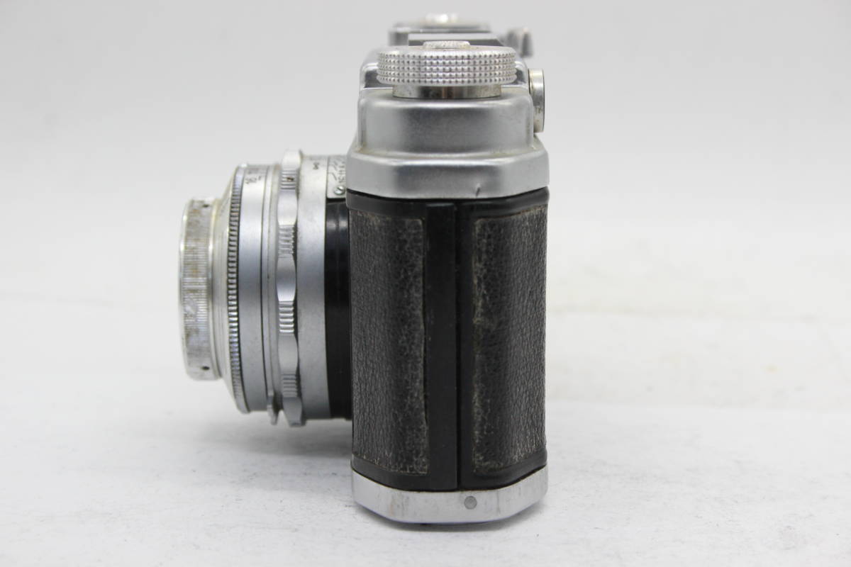 【訳あり品】 FOCA SPORT II OPLAR-COLOR 4.5cm F2.8 カメラ s6427_画像3