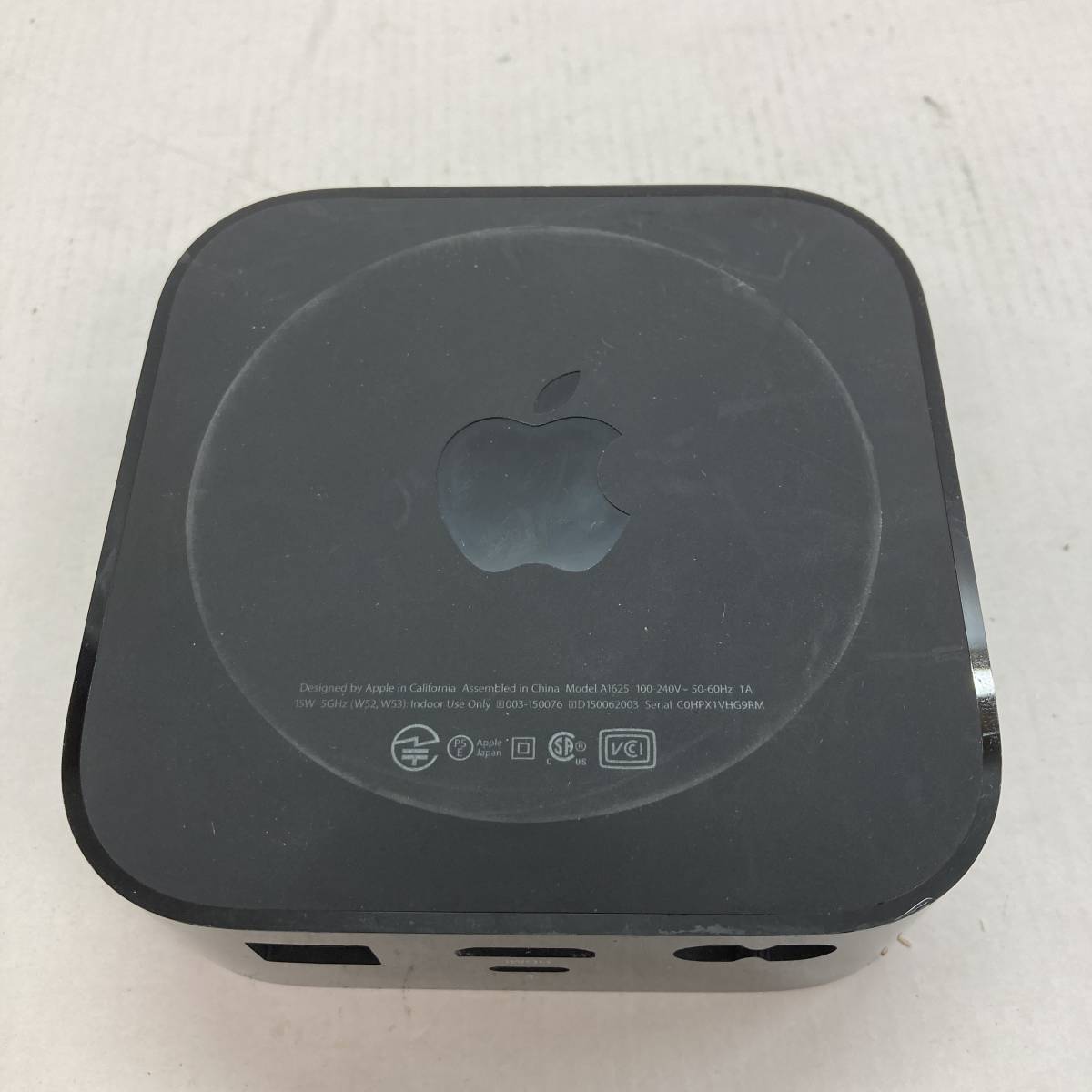 No.2743★1円～【Apple】アップルTV A1625 初期化済み 動作確認済み 中古品_画像2