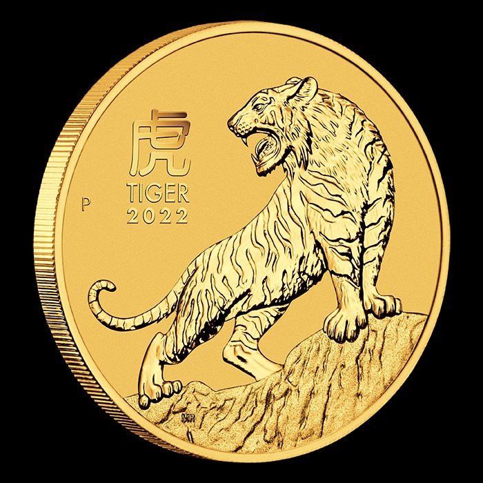 [ written guarantee * capsule with a self-starter ] 2022 year ( new goods ) Australia [. main 10 two main *. year . year ] original gold 1/20 ounce gold coin 