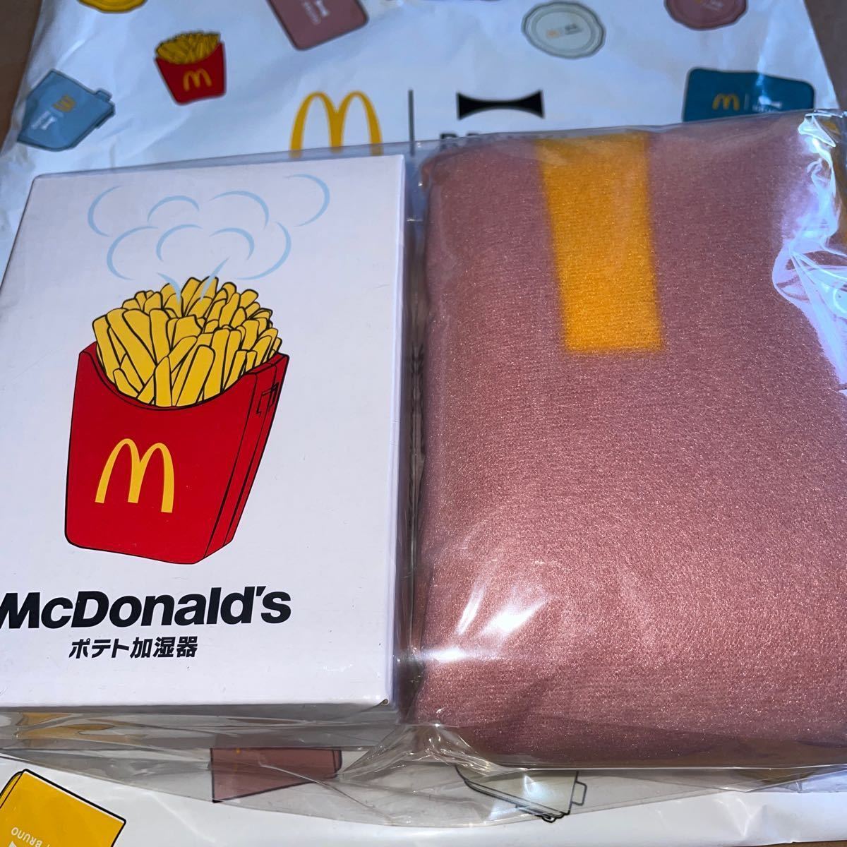 マック福袋 2024 マクドナルド 福袋 非売品 ブルーノ マック ポテト 加湿器 コインポーチ ミニプレート_画像2