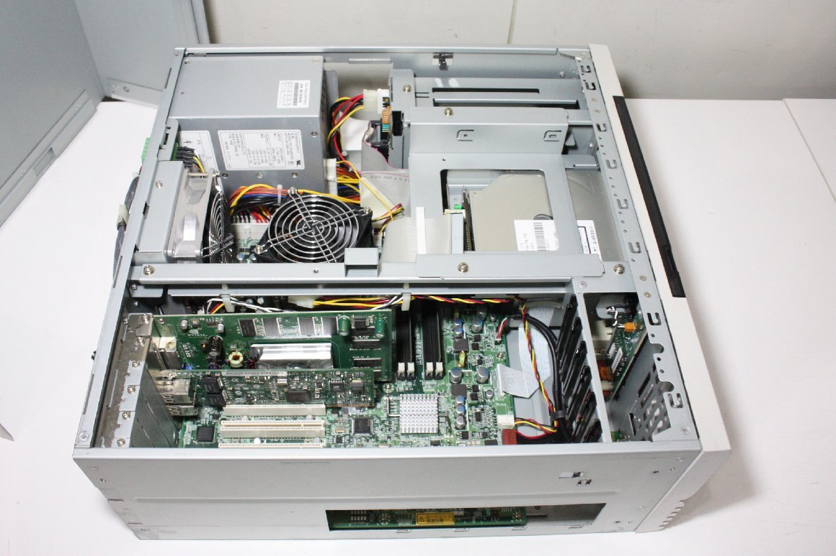 F4855【現状品】NEC FC-S34Y FC98-NXシリーズ Pentium4 3.4GHz /メモリ:1GB/Quadro FX540/CD-ROM/HDD:なし BIOS表示OK_画像7