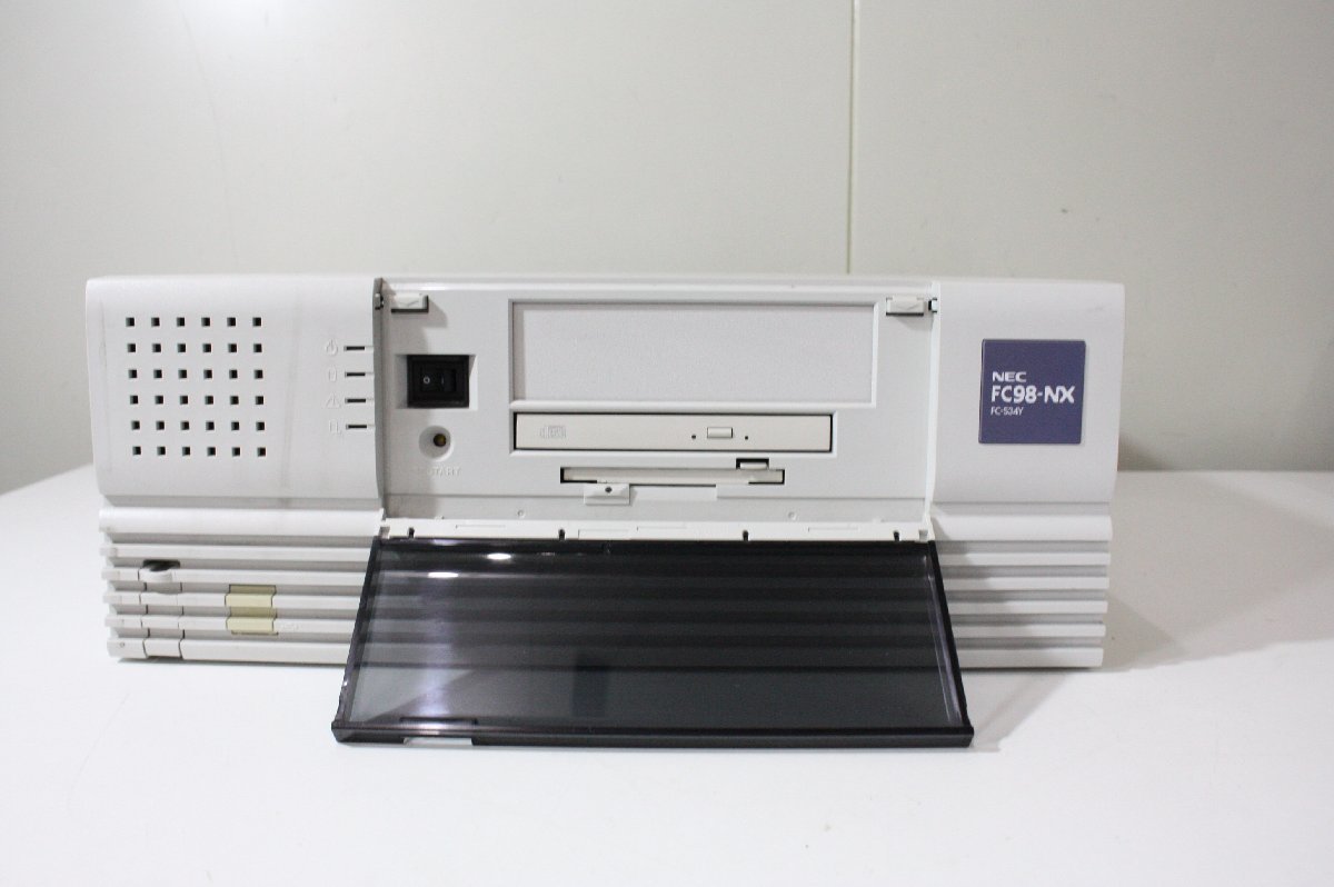 F4855【現状品】NEC FC-S34Y FC98-NXシリーズ Pentium4 3.4GHz /メモリ:1GB/Quadro FX540/CD-ROM/HDD:なし BIOS表示OK_画像4