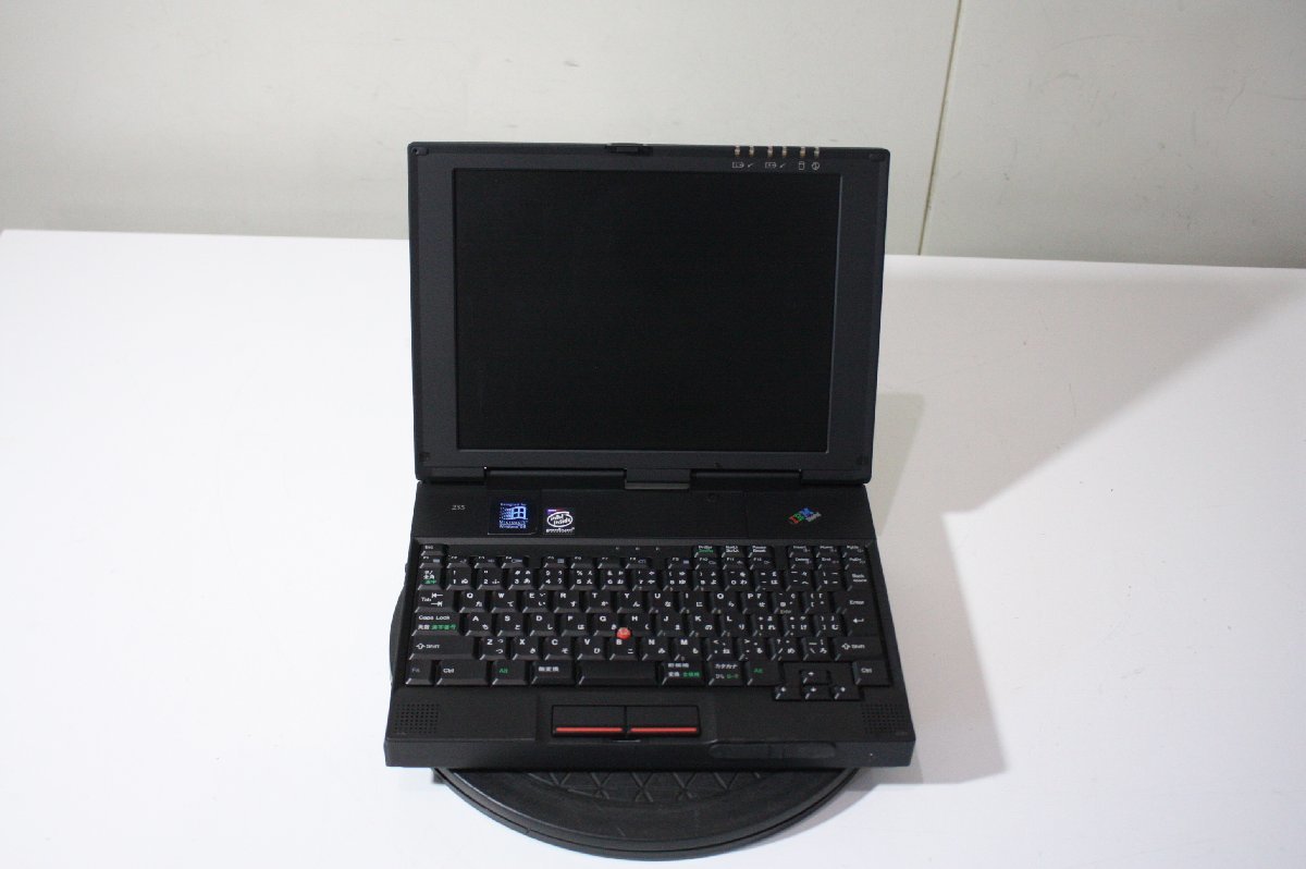 F4887【現状品】IBM　ThinkPad 235 2607-10J_画像1