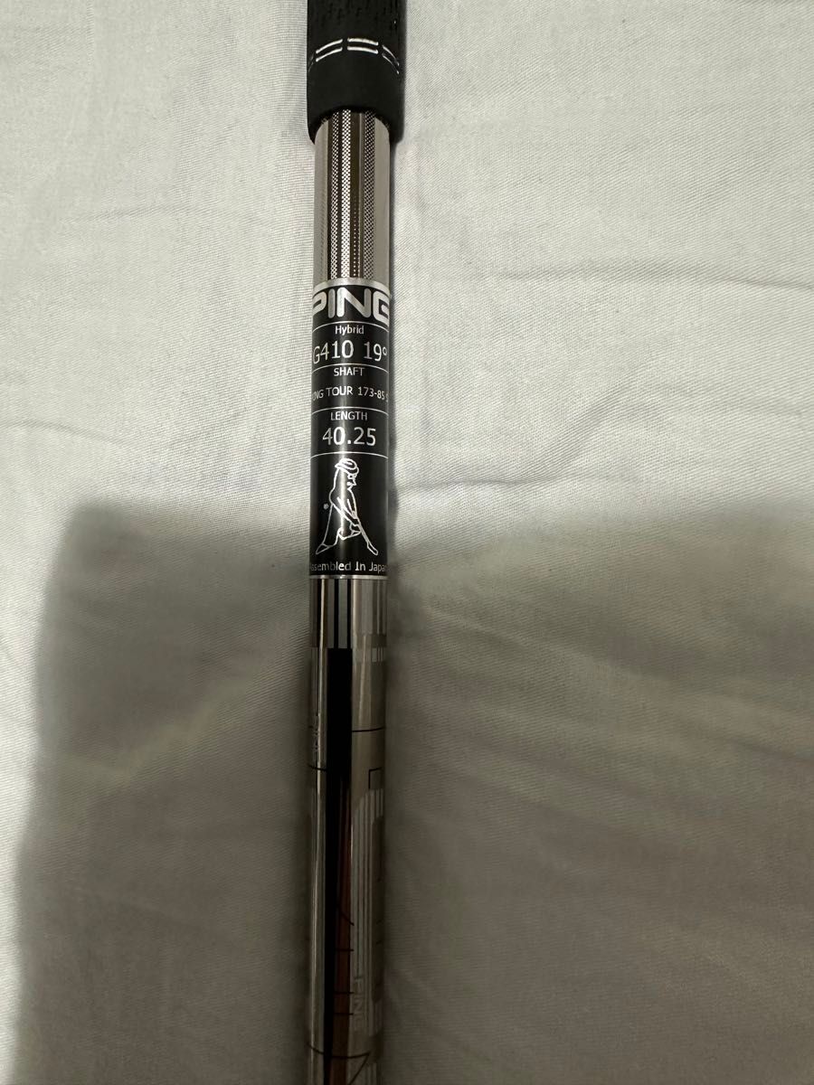 ピン G410 3U 19° ハイブリッド TOUR 85S PING ピン ハイブリッド G410 3U PING TOUR 173-85 S 19度