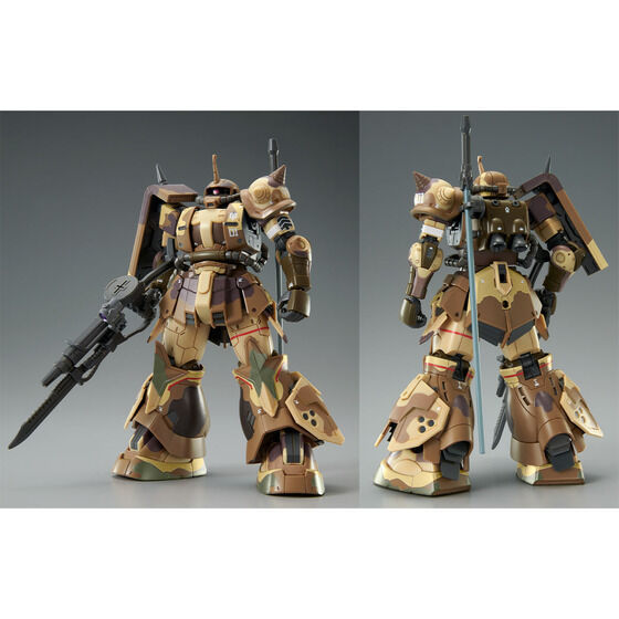 新品未組立 ＨＧ 1/144 高機動型ザク 地上用 (エグバ機) 機動戦士ガンダム ククルス・ドアンの島 ガンプラ #2_画像2