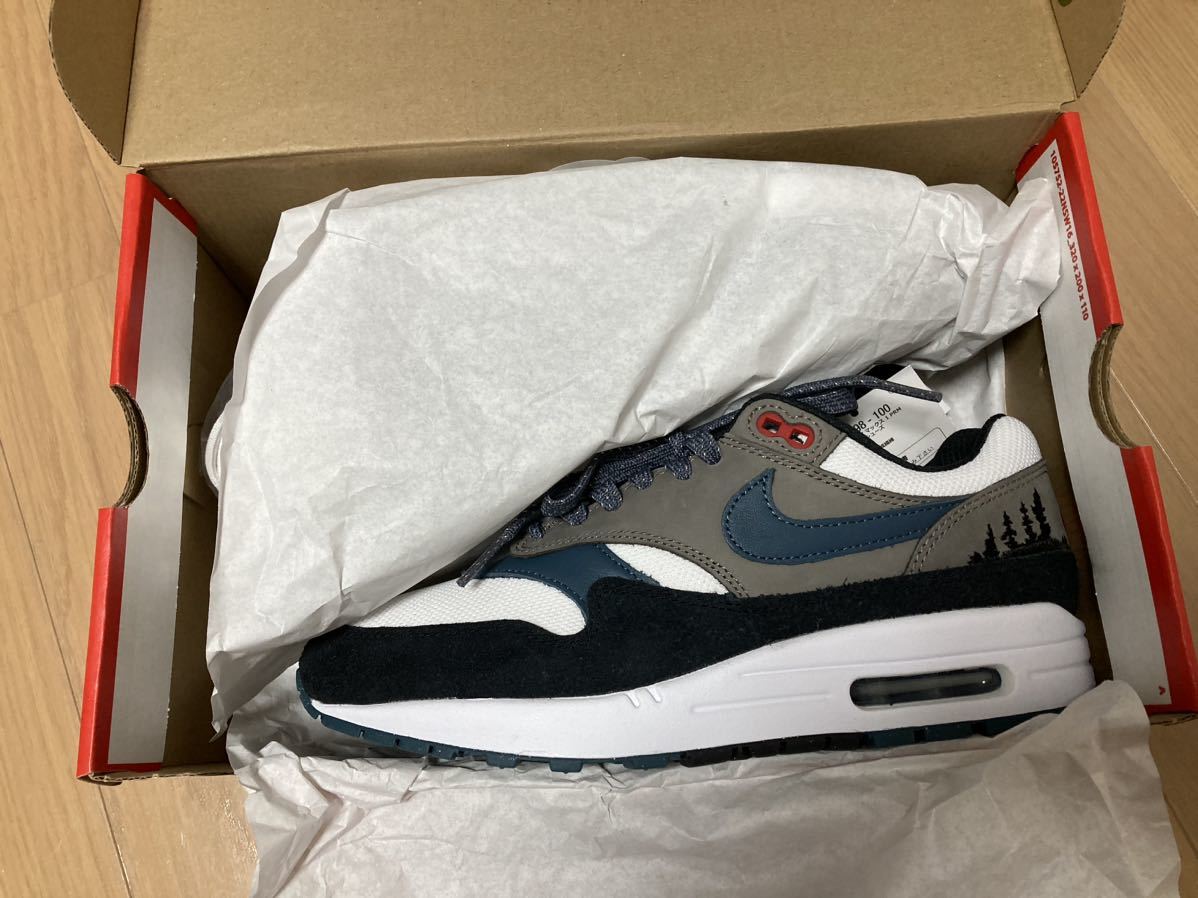 未使用　26cm NIKE AIR MAX1 PRM エスケープ　エアマックス1　プレミアム　FJ0698-100 ナイキ　スニーカー　アースカラー_画像7