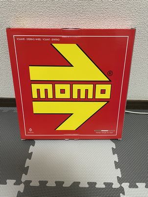 送料込み！小径　ＭＯＭＯ プロト32φＢＫ(Ｐ-8) 未使用正規輸入品 _画像10