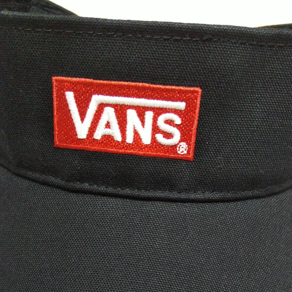 VANS  ヴァンズ  サンバイザー バイザー ブラック  ゴルフ スポーツ  日焼け対策  黒