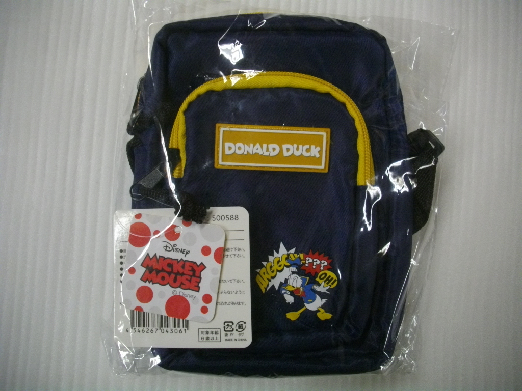  Disney Donald Mini shoulder pouch bag 2WAY