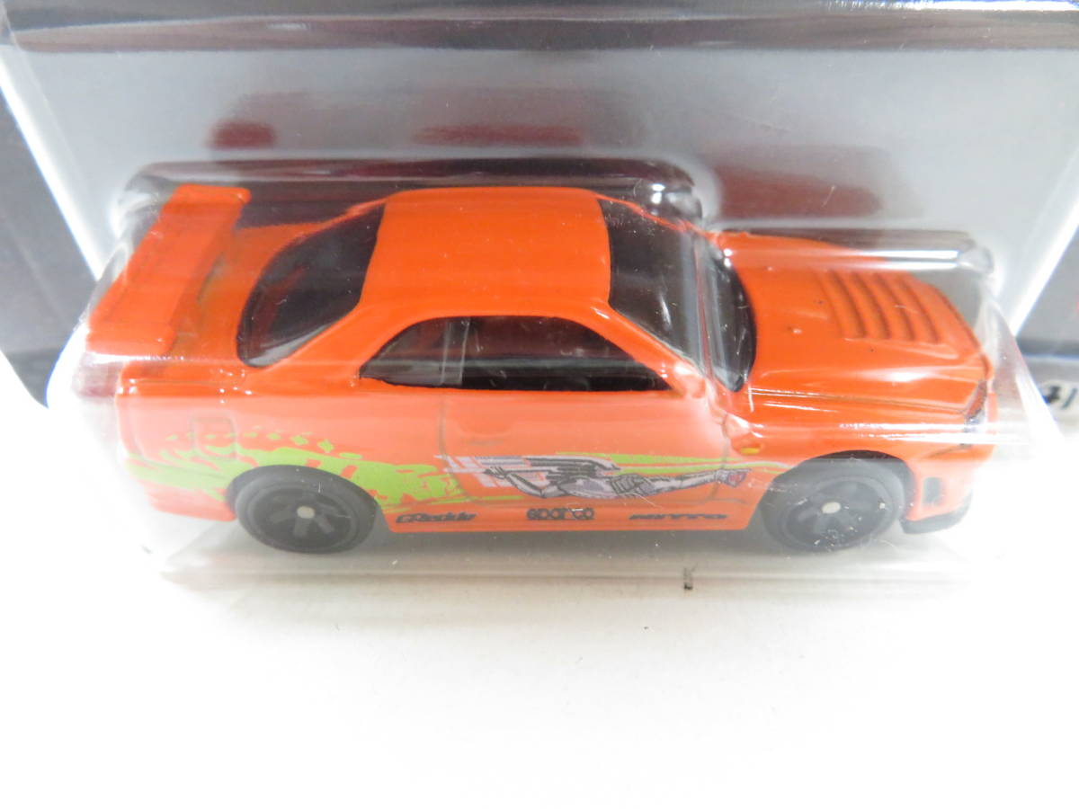 ◇285 HOT WHEELS PREMIUM Nissan Skyline GT-R (BNR34) FAST&FURIOUS 5/5_画像1