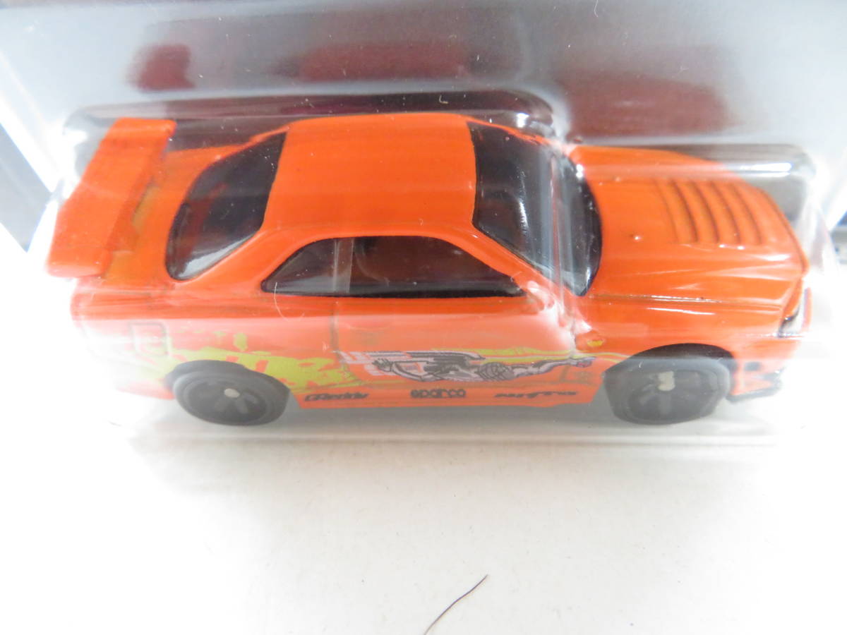 ◇372 HOT WHEELS PREMIUM Nissan Skyline GT-R (BNR34) FAST&FURIOUS 5/5_画像1