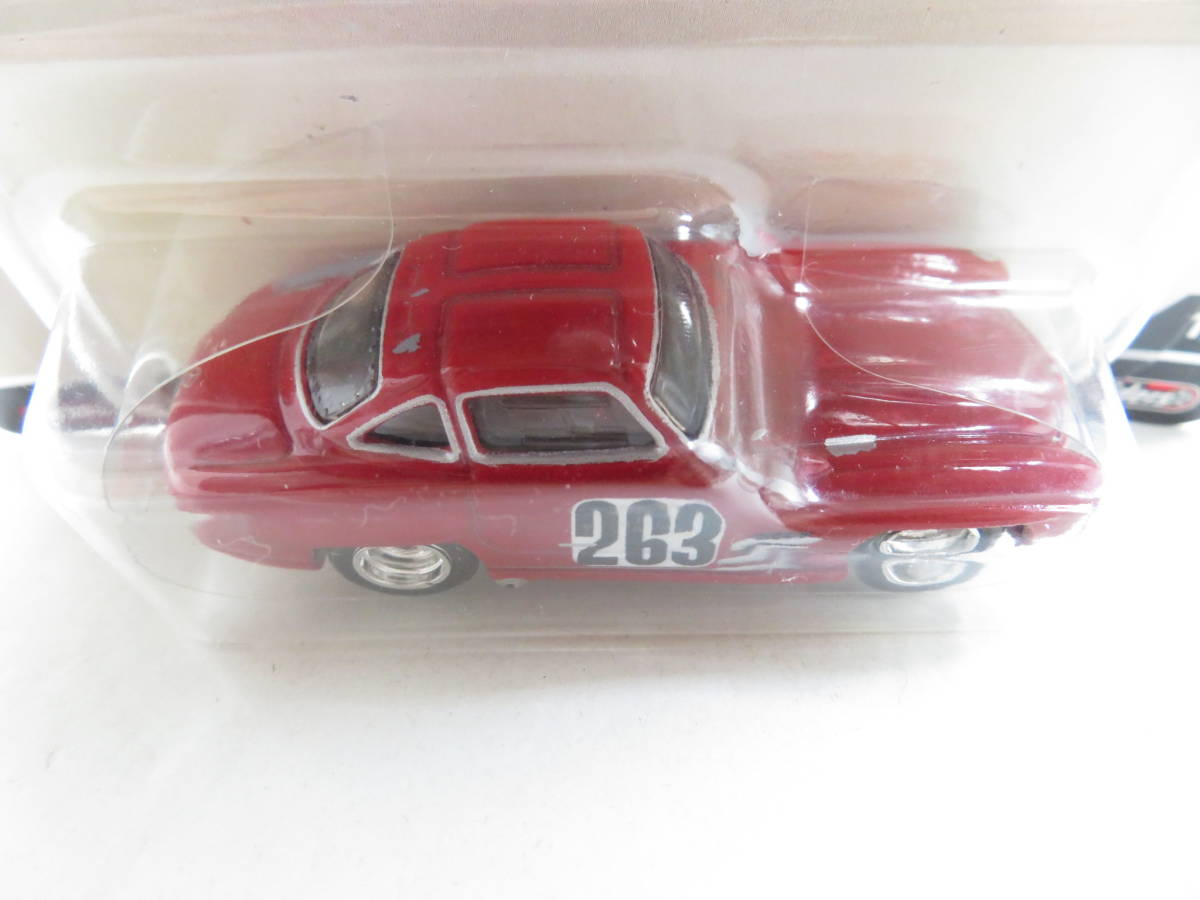 ◇375 HOT WHEELS PREMIUM MERCEDES-BENZ 300 SL JAY LENO'S Garage 1/5 CAR CULTURE_画像1