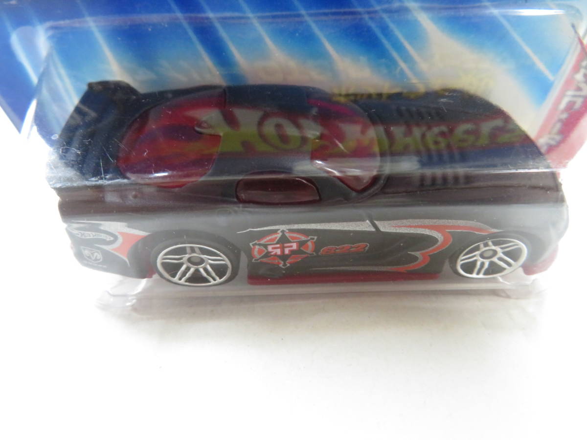 ◇390 HOT WHEELS ダッジ ヴァイパー GTS-R ジーティーエス・アール スーパーカーコレクション 07 希少_画像1