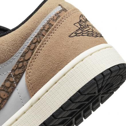 送料無料 28.0cm 新品 未使用 Nike Air Jordan 1 Low SE Brown Elephant ナイキ エアジョーダン1 ロー SE ブラウンエレファント US10_画像6