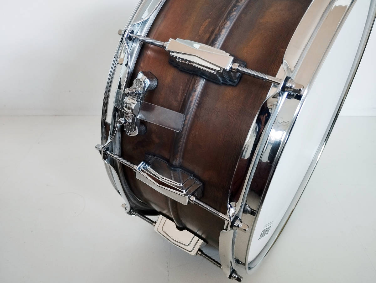 Ludwig Copperphonic LC663 6.5*14インチ 中古美品_画像3