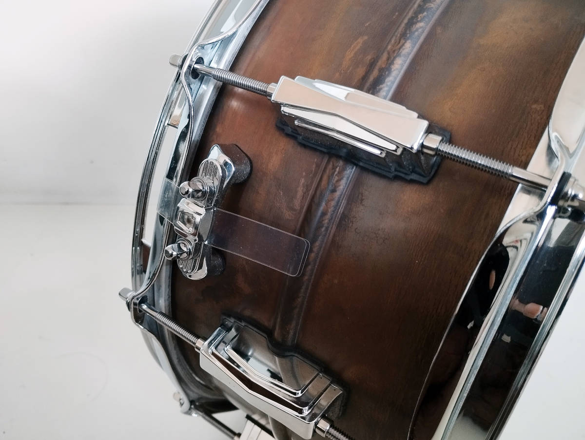 Ludwig Copperphonic LC663 6.5*14インチ 中古美品_画像2