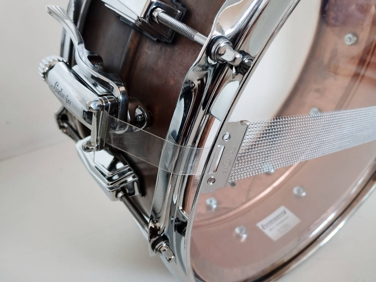 Ludwig Copperphonic LC663 6.5*14インチ 中古美品_画像6