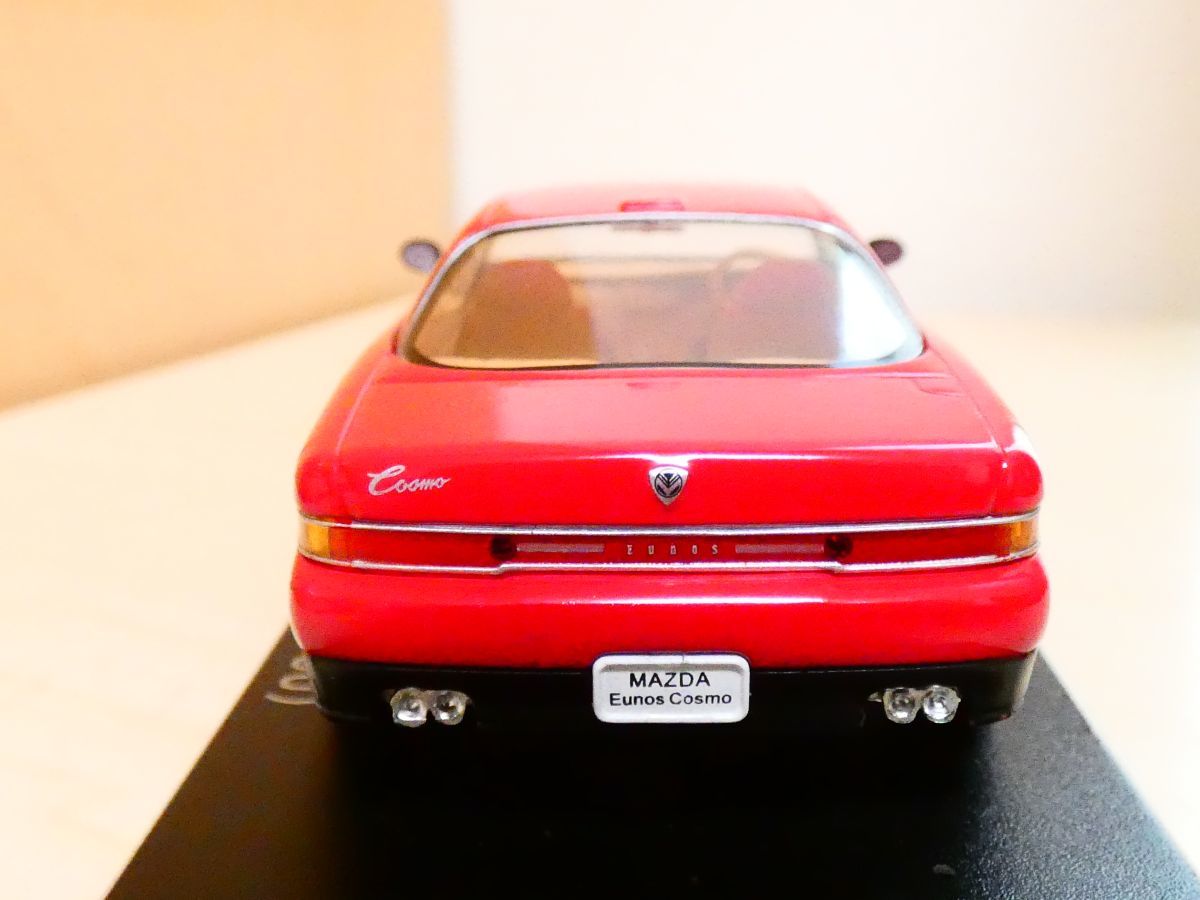 国産名車コレクション 1/43 マツダ ユーノス コスモ 1990 ② アシェット 旧車 クラシックカー ミニカー N_画像4