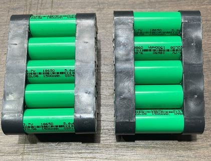 訳あり処分品◇18650　リチウムイオン　単電池　20本セット　3.7V　1500ｍAh###訳小坂リチウム3.7V15###_画像3