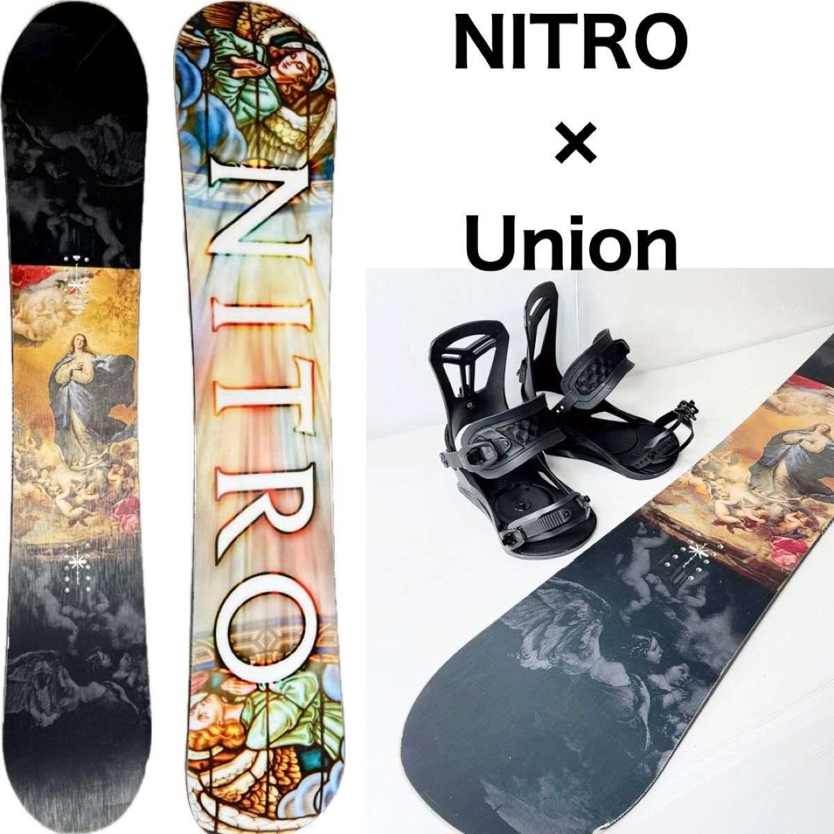 NITRO ナイトロ DEMAND LTD GULLWING 22-23モデル スノーボード NITRO ナイトロ DEMAND LTD GULLWING 22-23モデル スノーボード