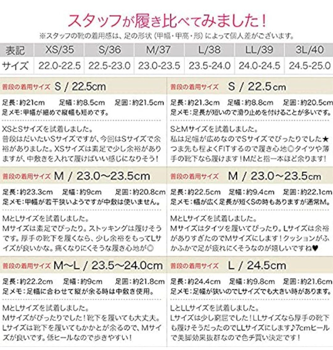 [神戸レタス] 走れる機能系パンプス ラウンドトゥ レディース パンプス 歩きやすい 7cm 　size M スムースベージュ