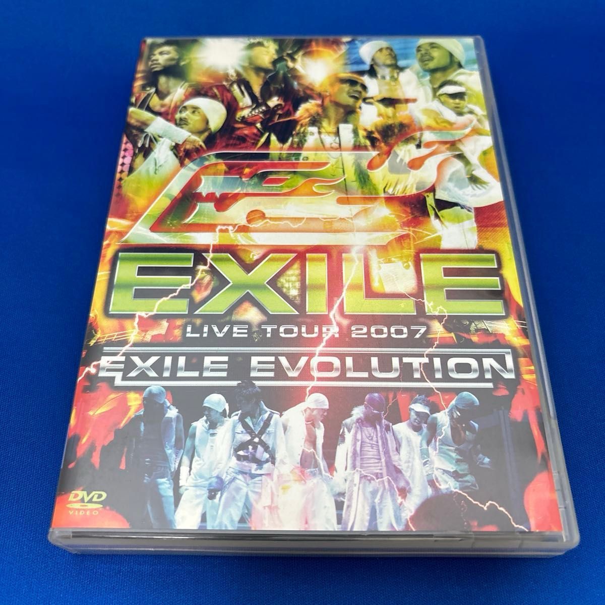 EXILE LIVE TOUR 2007 EXILE EVOLUTION〈2枚… - ブルーレイ